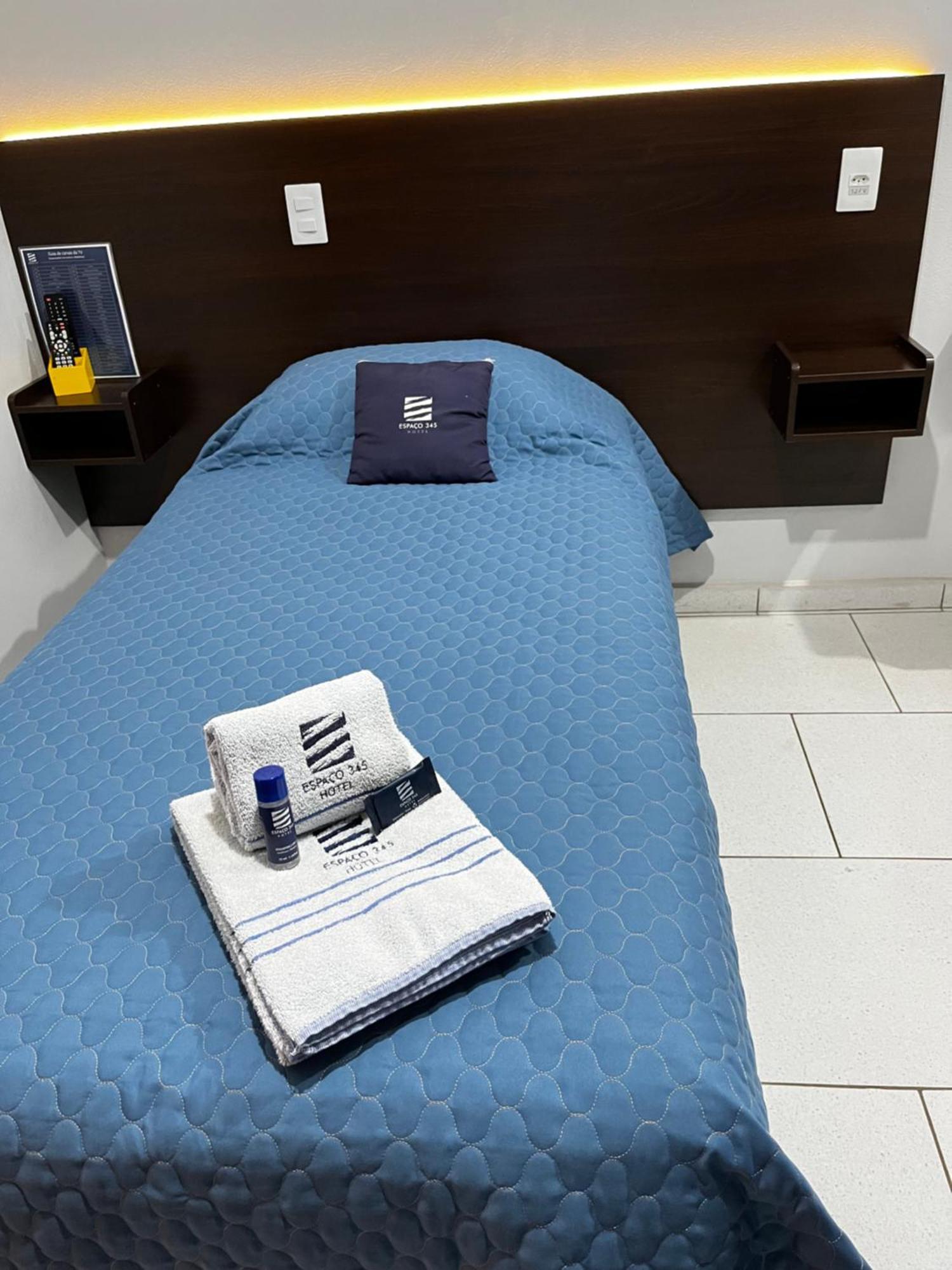 Espaco 345 Hotel Paulínia 외부 사진