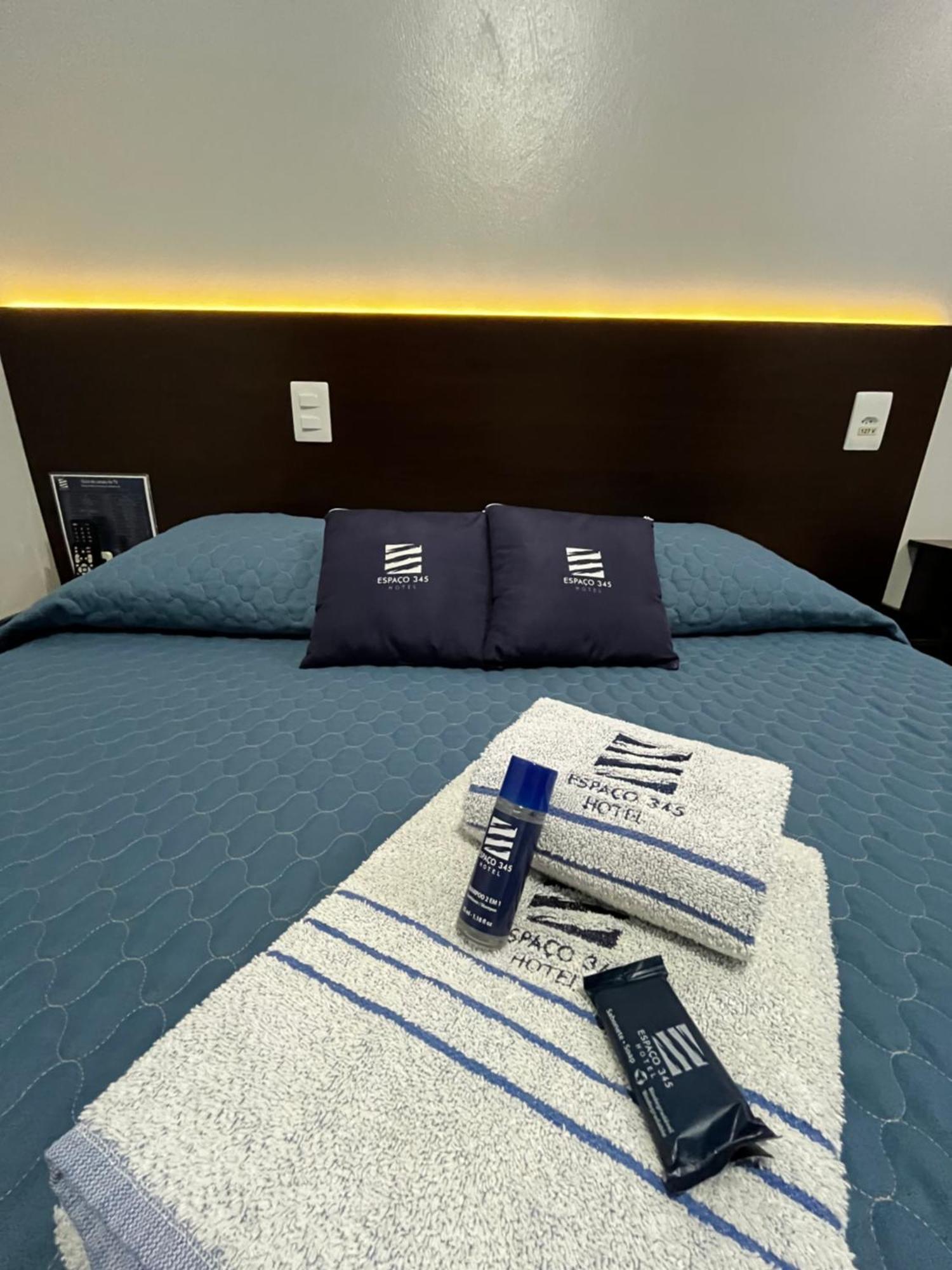 Espaco 345 Hotel Paulínia 외부 사진