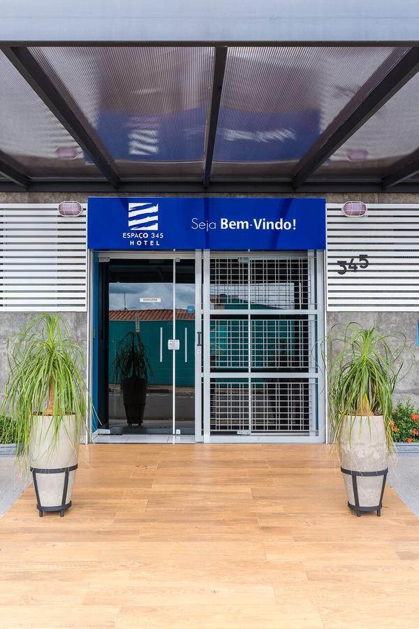 Espaco 345 Hotel Paulínia 외부 사진